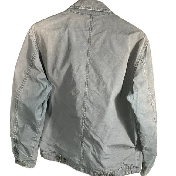 💰 5 FOR $40 / MEN’S TOMMY HILFIGER CHECKERED JACKET (REVERSIBLE) (SZ SM) - Picture 6 of 9